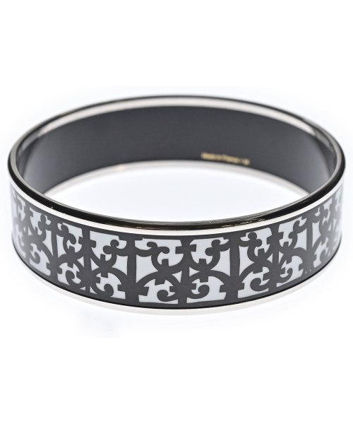 HERMES（エルメス）ブレスレット・バングル 黒 サイズ:- レディース/2200664407025