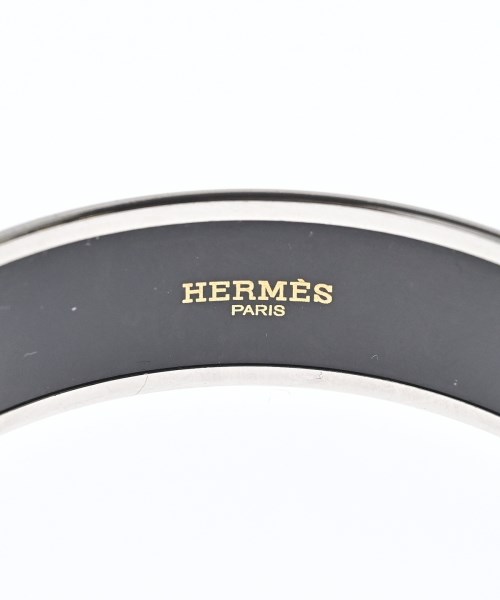 HERMES（エルメス）ブレスレット・バングル 黒 サイズ:- レディース/2200664407025