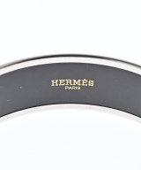 HERMES（エルメス）ブレスレット・バングル 黒 サイズ:- レディース/2200664407025