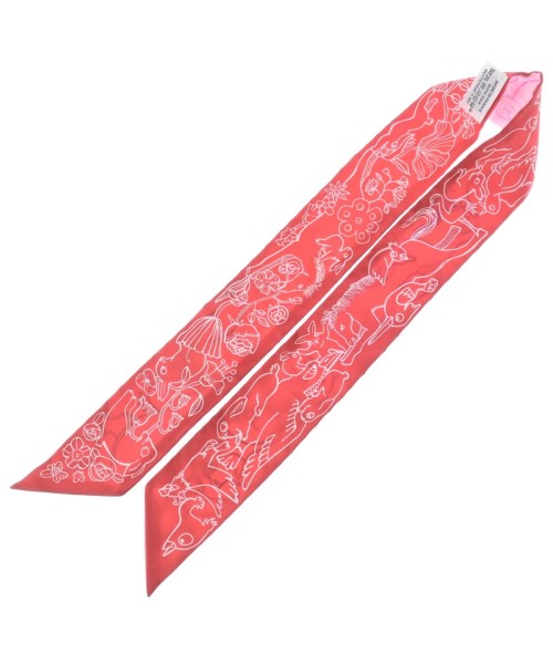 HERMES（エルメス）バンダナ・スカーフ ピンク サイズ:- レディース/2200664544102