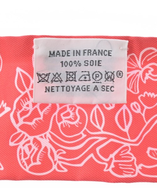 HERMES（エルメス）バンダナ・スカーフ ピンク サイズ:- レディース/2200664544102