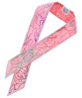 HERMES（エルメス）バンダナ・スカーフ ピンク サイズ:- レディース/2200664544102