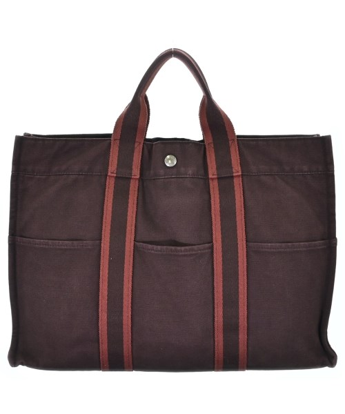 HERMES（エルメス）トートバッグ 茶 サイズ:- レディース/2200664992200