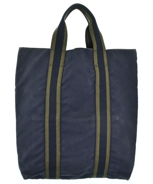 HERMES（エルメス）トートバッグ 紺 サイズ:- レディース/2200664992675