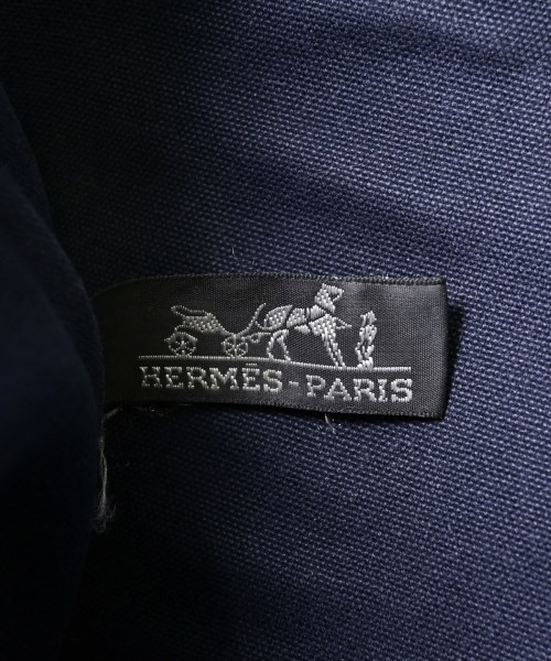 HERMES（エルメス）トートバッグ 紺 サイズ:- レディース/2200664992675