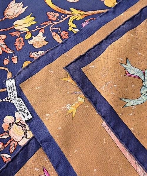 HERMES（エルメス）バンダナ・スカーフ 紫 サイズ:- レディース/2200664992859