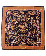 HERMES（エルメス）バンダナ・スカーフ 紫 サイズ:- レディース/2200664992859