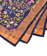 HERMES（エルメス）バンダナ・スカーフ 紫 サイズ:- レディース/2200664992859