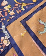 HERMES（エルメス）バンダナ・スカーフ 紫 サイズ:- レディース/2200664992859