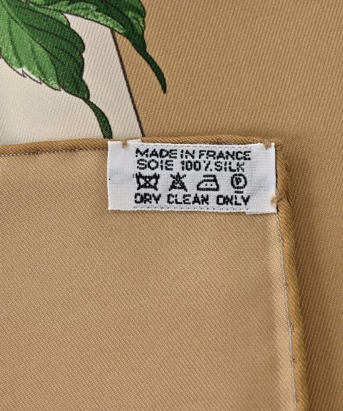 HERMES（エルメス）バンダナ・スカーフ 白 サイズ:90 レディース/2200664993047