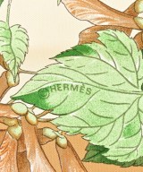 HERMES（エルメス）バンダナ・スカーフ 白 サイズ:90 レディース/2200664993047