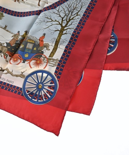 HERMES（エルメス）バンダナ・スカーフ 白 サイズ:- レディース/2200664993276