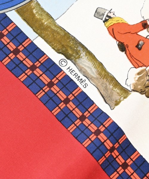 HERMES（エルメス）バンダナ・スカーフ 白 サイズ:- レディース/2200664993276