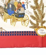 HERMES（エルメス）バンダナ・スカーフ 白 サイズ:- レディース/2200664993276