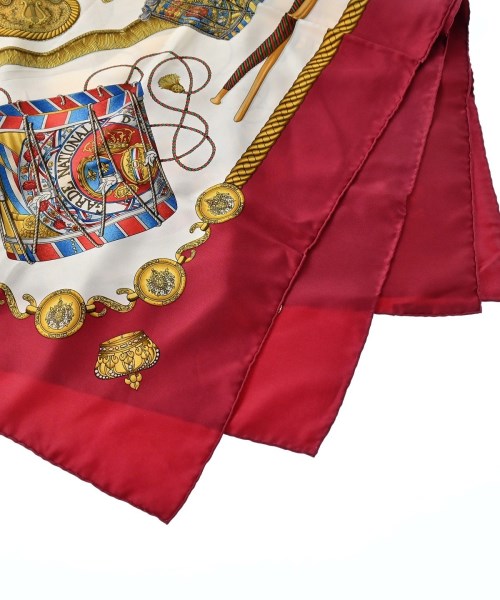 HERMES（エルメス）バンダナ・スカーフ 白 サイズ:90 レディース/2200664993283