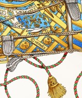 HERMES（エルメス）バンダナ・スカーフ 白 サイズ:90 レディース/2200664993283