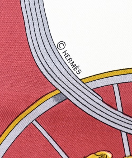 HERMES（エルメス）バンダナ・スカーフ 白 サイズ:- レディース/2200664993795