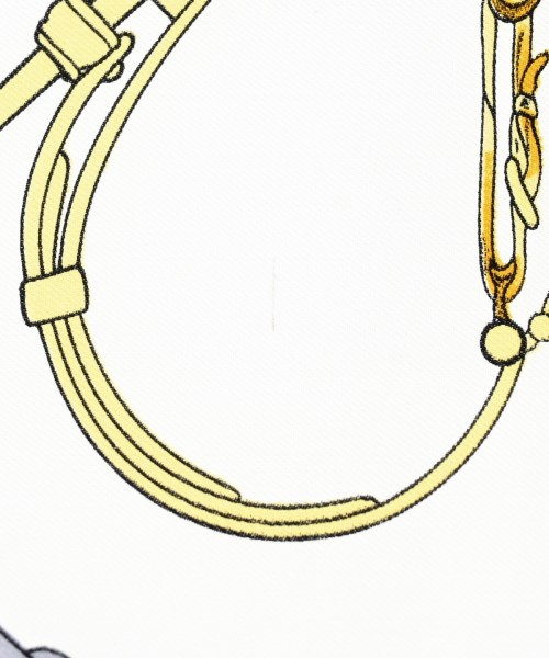 HERMES（エルメス）バンダナ・スカーフ 白 サイズ:- レディース/2200664993795