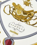 HERMES（エルメス）バンダナ・スカーフ 白 サイズ:- レディース/2200664993795