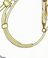 HERMES（エルメス）バンダナ・スカーフ 白 サイズ:- レディース/2200664993795