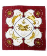 HERMES バンダナ・スカーフ