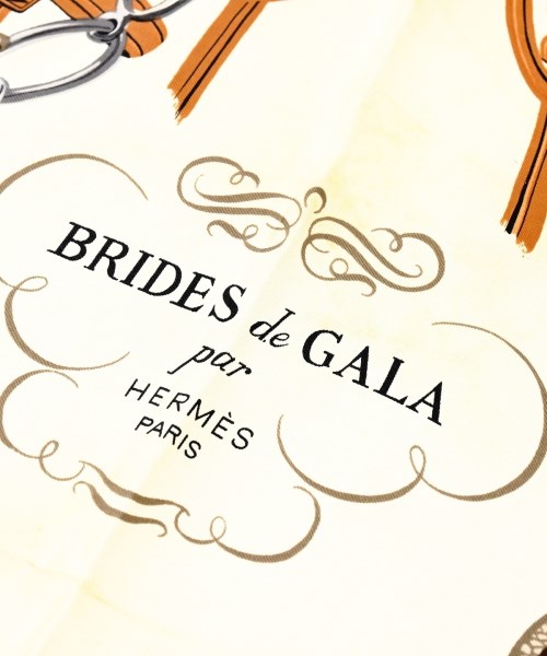HERMES（エルメス）バンダナ・スカーフ 白 サイズ:- レディース/2200664993818