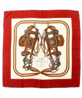 HERMES（エルメス）バンダナ・スカーフ 白 サイズ:- レディース/2200664993818