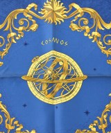 HERMES（エルメス）バンダナ・スカーフ 紺 サイズ:90 レディース/2200664993948