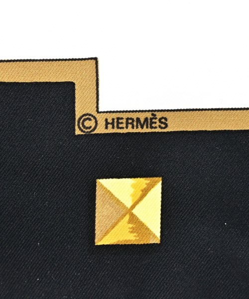 HERMES（エルメス）バンダナ・スカーフ 白 サイズ:- レディース/2200664993955