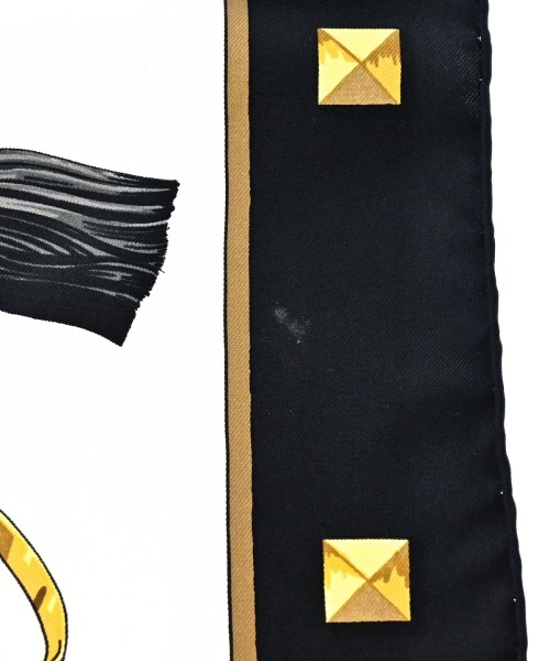HERMES（エルメス）バンダナ・スカーフ 白 サイズ:- レディース/2200664993955