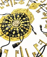 HERMES（エルメス）バンダナ・スカーフ 白 サイズ:- レディース/2200664993955