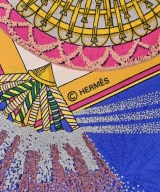 HERMES（エルメス）バンダナ・スカーフ 青 サイズ:- レディース/2200664993979