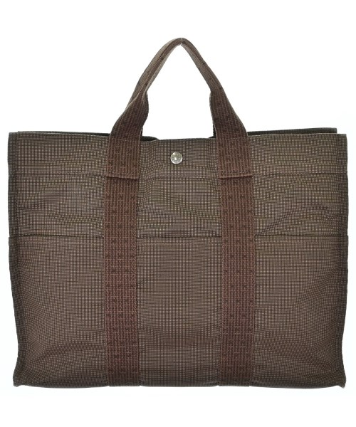 HERMES（エルメス）トートバッグ 茶 サイズ:- レディース/2200664994440