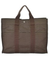 HERMES（エルメス）トートバッグ 茶 サイズ:- レディース/2200664994440