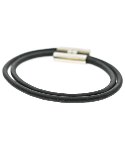 HERMES（エルメス）ブレスレット・バングル 黒 サイズ:- レディース/2200665107030