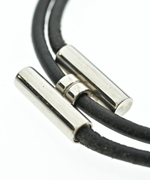 HERMES（エルメス）ブレスレット・バングル 黒 サイズ:- レディース/2200665107030