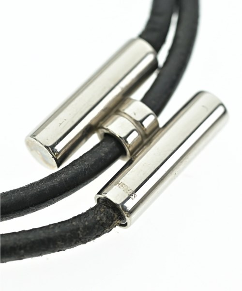 HERMES（エルメス）ブレスレット・バングル 黒 サイズ:- レディース/2200665107030