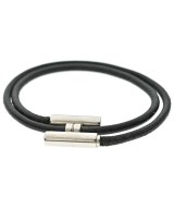 HERMES（エルメス）ブレスレット・バングル 黒 サイズ:- レディース/2200665107030