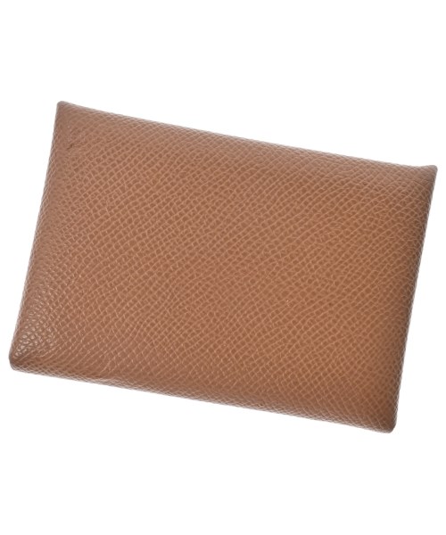 HERMES（エルメス）カードケース ベージュ サイズ:- レディース/2200665177019