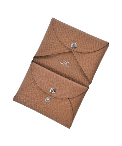 HERMES（エルメス）カードケース ベージュ サイズ:- レディース/2200665177019