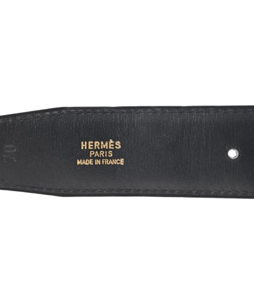 HERMES（エルメス）ベルト 黒 サイズ:70 レディース/2200665195020