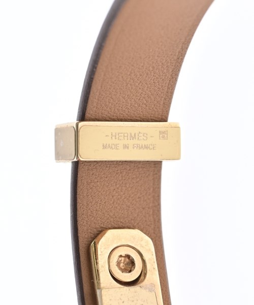 HERMES（エルメス）ブレスレット・バングル ベージュ サイズ:- レディース/2200665278013