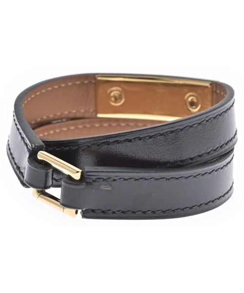 HERMES（エルメス）ブレスレット・バングル 黒 サイズ:- レディース/2200665278020