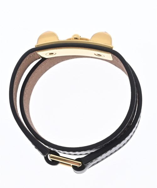 HERMES（エルメス）ブレスレット・バングル 黒 サイズ:- レディース/2200665278020