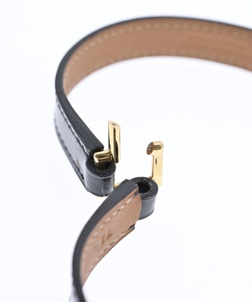 HERMES（エルメス）ブレスレット・バングル 黒 サイズ:- レディース/2200665278020
