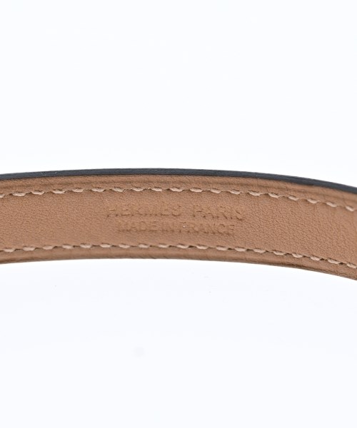 HERMES（エルメス）ブレスレット・バングル 黒 サイズ:- レディース/2200665278020