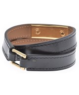 HERMES（エルメス）ブレスレット・バングル 黒 サイズ:- レディース/2200665278020