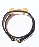 HERMES（エルメス）ブレスレット・バングル 黒 サイズ:- レディース/2200665278020