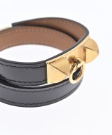 HERMES（エルメス）ブレスレット・バングル 黒 サイズ:- レディース/2200665278020