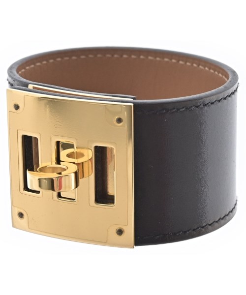 HERMES(エルメス)ブレスレット・バングル 黒 サイズ:-/2200665278037